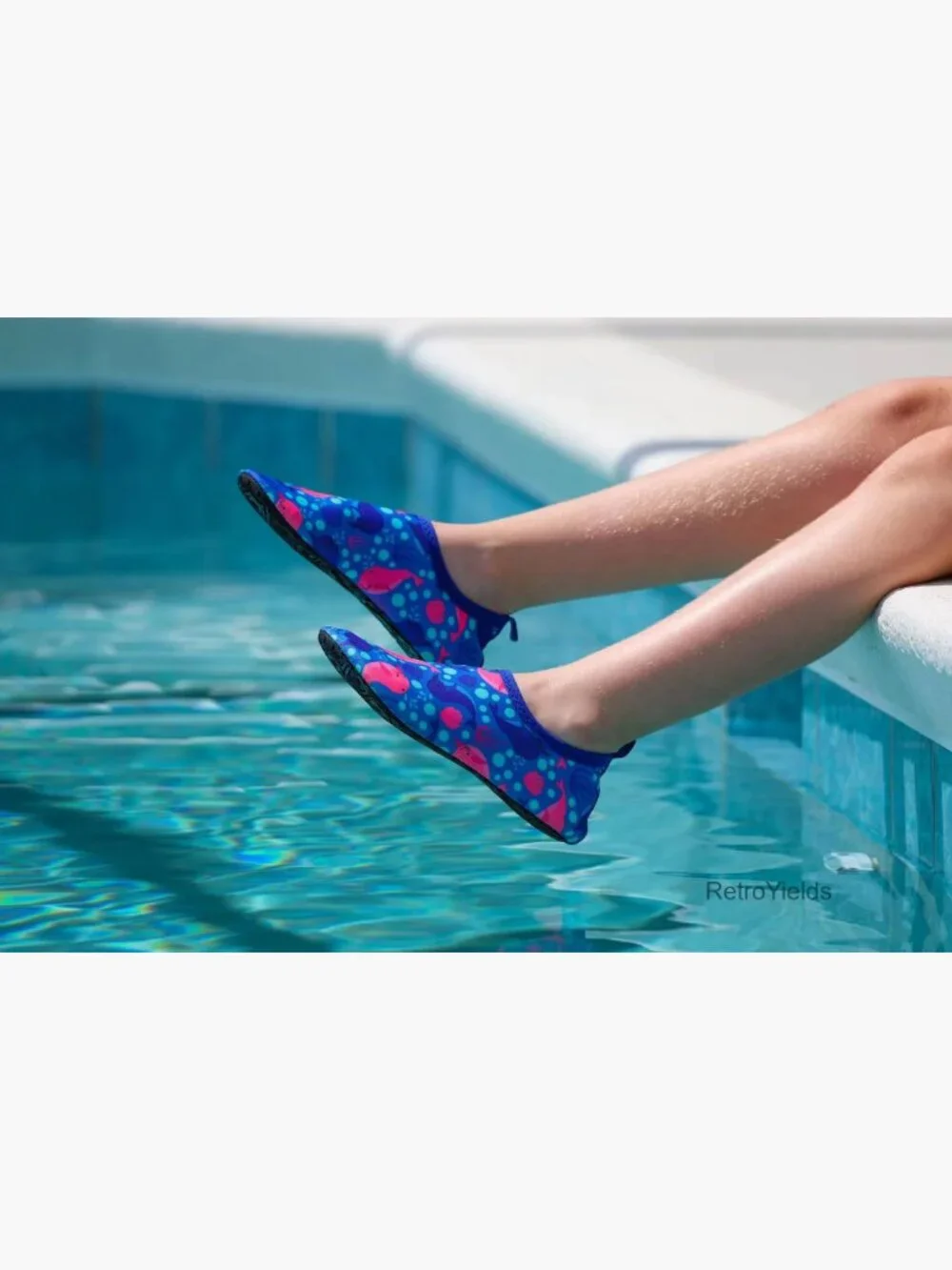Kids Quick Dry Water Shoes for Beach Swim Outdoor Sports